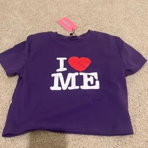 New with tags Edikted crop top